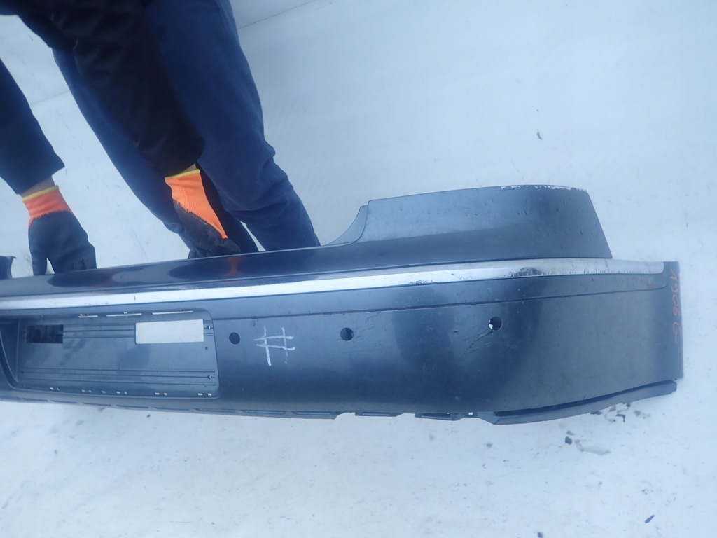 фото №11, Vw phaeton 02-10 бампер задня задній pdc