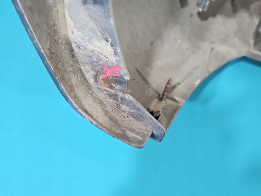 фото №16, Бампер перед opel zafira b szary z155