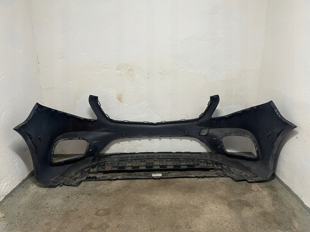 фото №16, Бампер перед передний mercedes v-klasa vito amg w447 pdc + защита оригинал