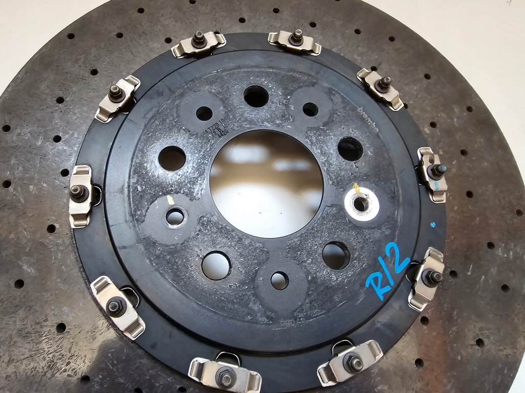 фото №7, Ferrari тормозные диски керамические перед задняя