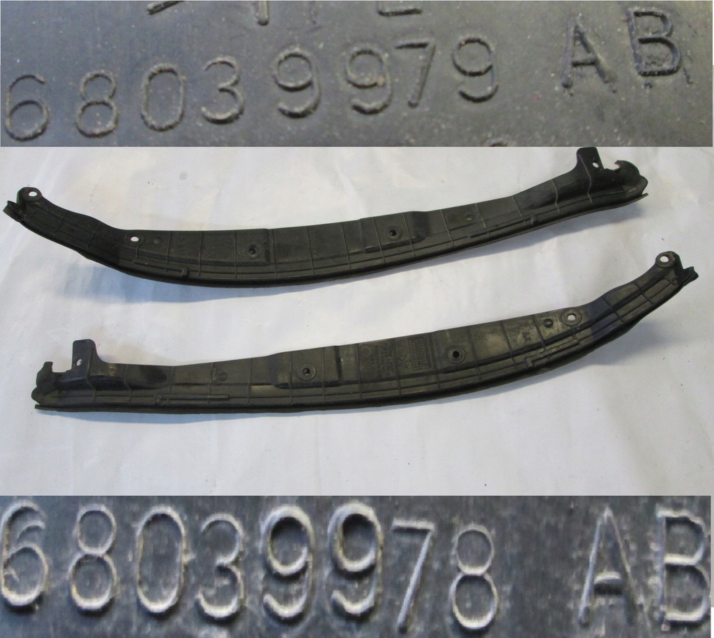 фото №1, Chrysler 300 ii прокладка w двері перед ліва передня гумовий елемент 2015-