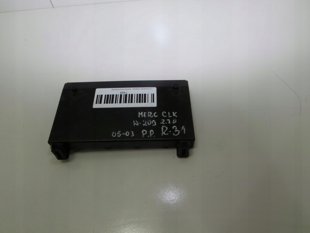 фото №1, Модуль блок управления дверь mercedes clk w209 lift 05-09r
