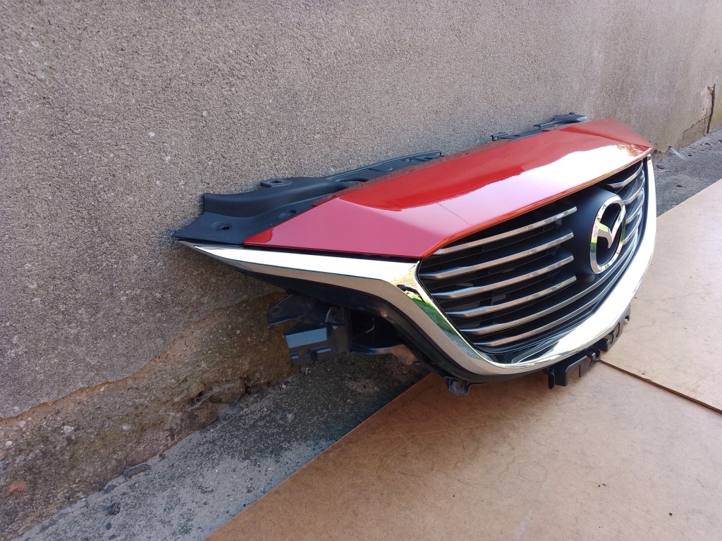 фото №3, Mazda 6 gj 2016-2017 lift решітка радіатора решітка радіатора