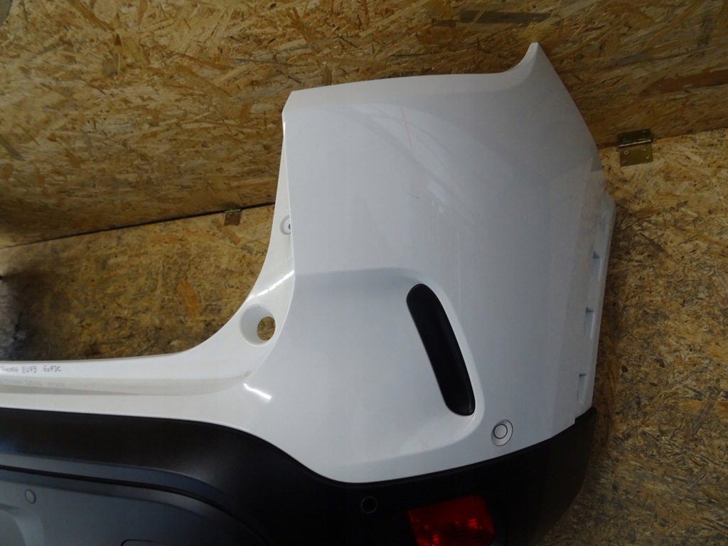 фото №6, Kompletny задній задня бампер 6x pdc ewpb citroen c5 aircross