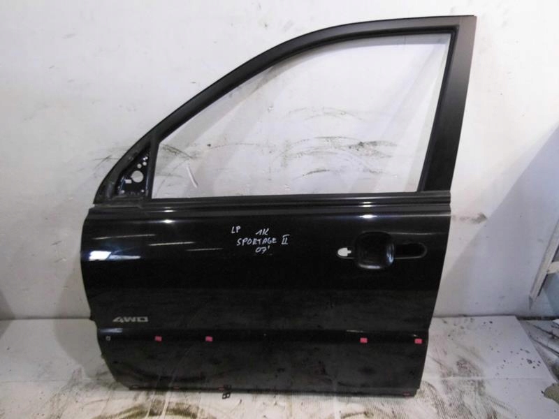 фото №1, Двері лівий перед 1k kia sportage ii