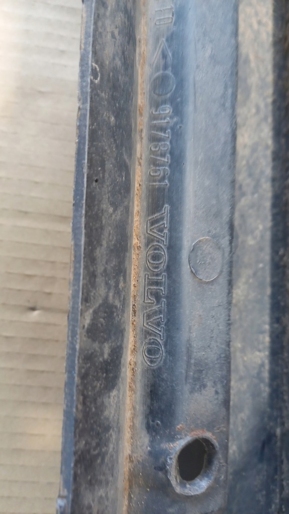 фото №11, Молдинг порог левый перед 9178761 volvo s60 00-04