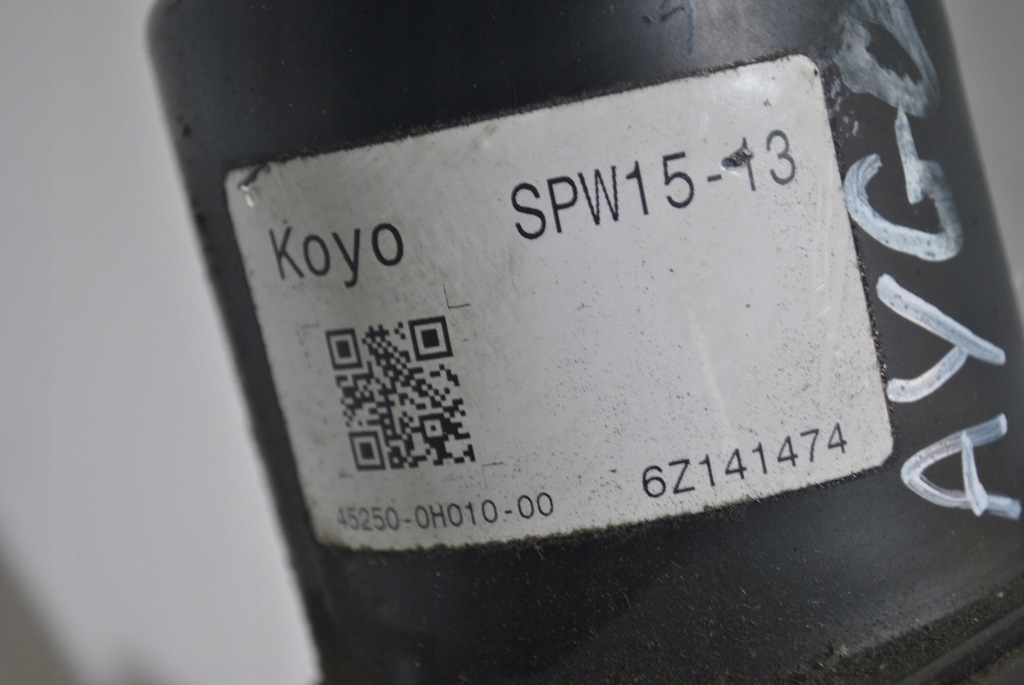 фото №5, Toyota оригінальний номер 45250-0h010-00 колонка кермова