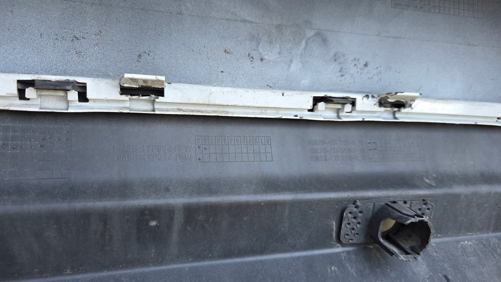 фото №13, Бампер задний задняя ford galaxy mk2