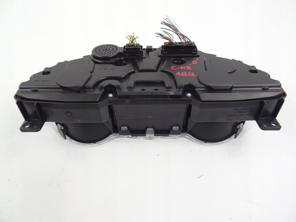 фото №11, Toyota chr c-hr счетчик приборы жгут 83800-f4240 2016-