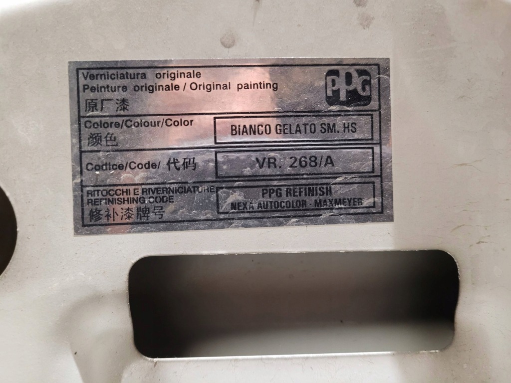 Капот fiat 500l bianco gelato 268/a Недорого