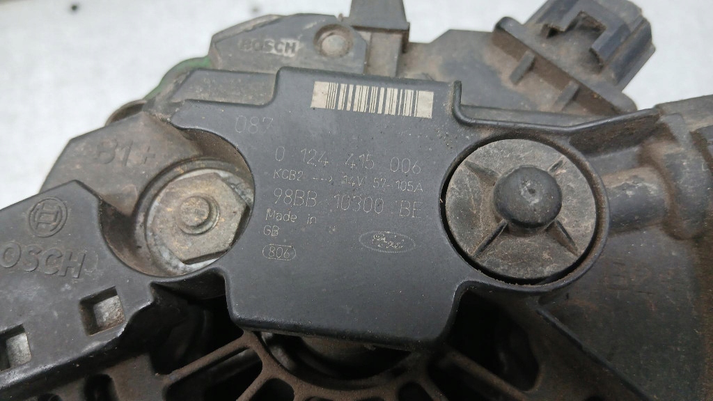 Купить Генератор ford cougar 98-02r 2.0b 0124415006