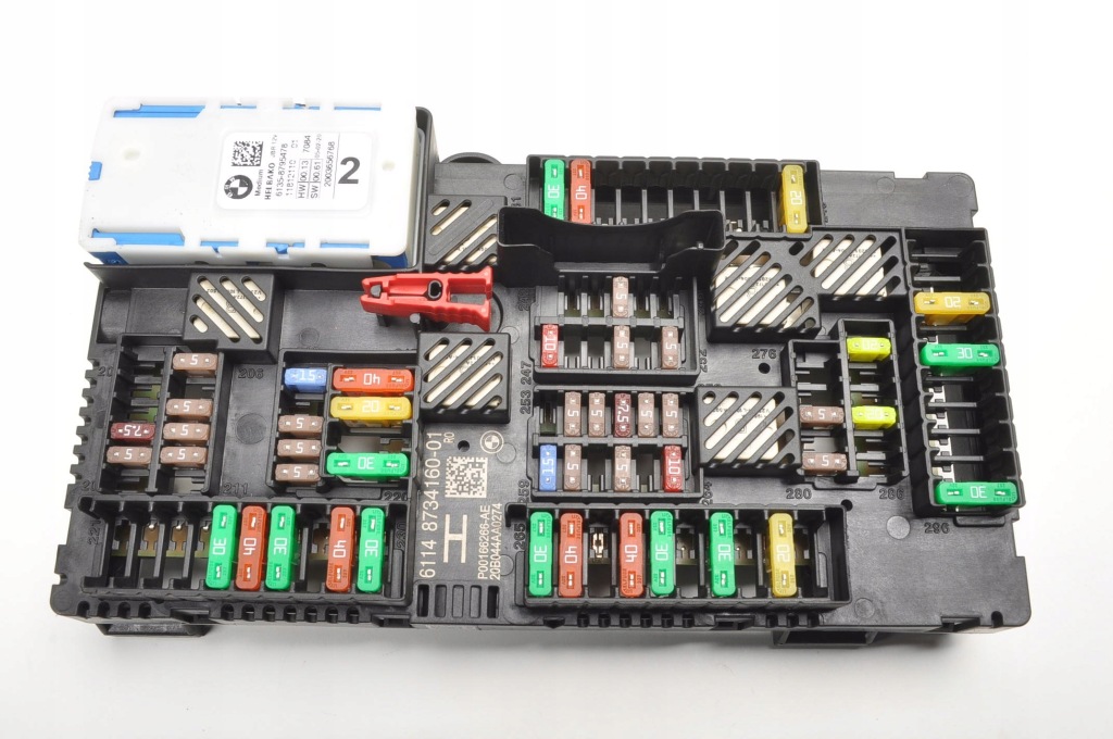 фото №6, Bmw g20 g21 коробка предохранителей распределитель 8734160 8795478