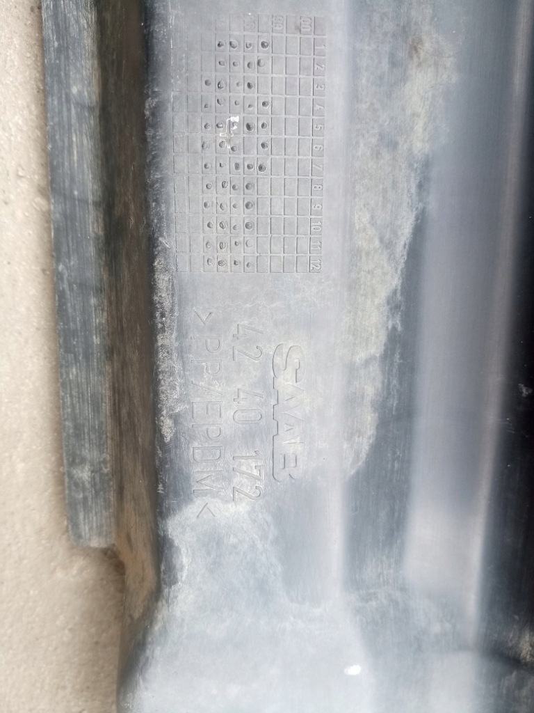 фото №6, Saab 900 9-3 молдинг накладка порог 94-02 rok