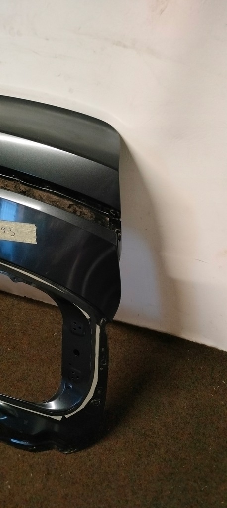 фото №6, Кришка багажника багажника задня porsche taycan turbo s 9j0