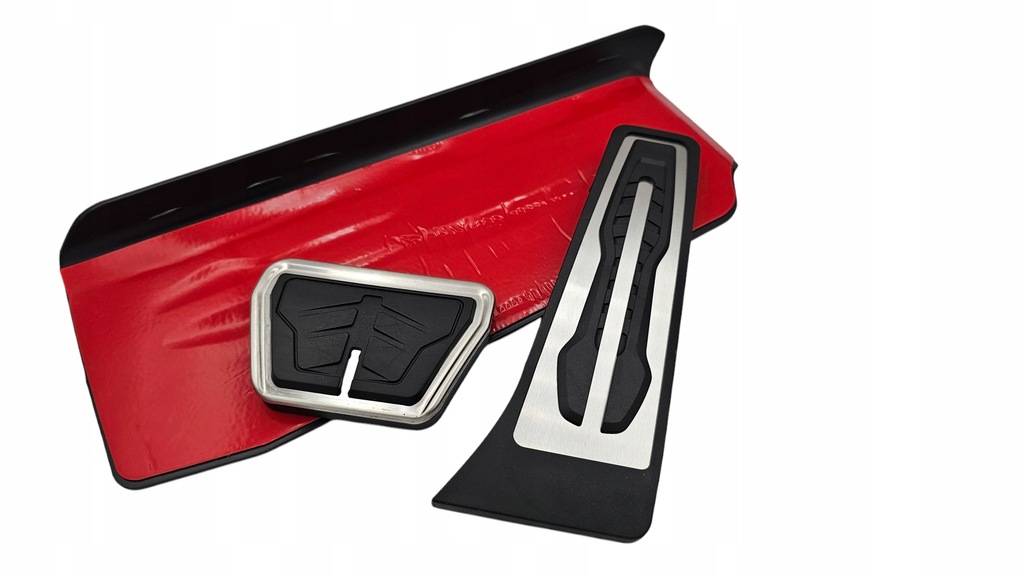 фото №9, Накладки na педалі bmw 7-series g11 g12 2016-2022 автоматична коробка передач