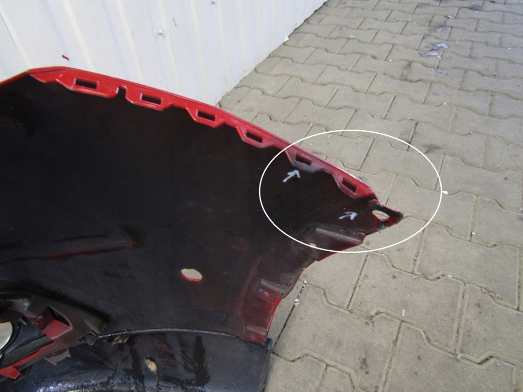 фото №12, Бампер перед nissan x-trail 3 iii t32 13-17