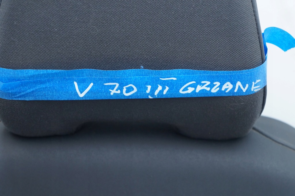 фото №6, Сидіння volvo v70 iii s80 ii з підігрівом лівий перед передній чорний