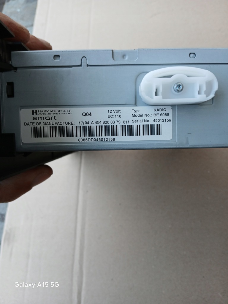 Радіо cd оригінал smart forfour 454 Недорого