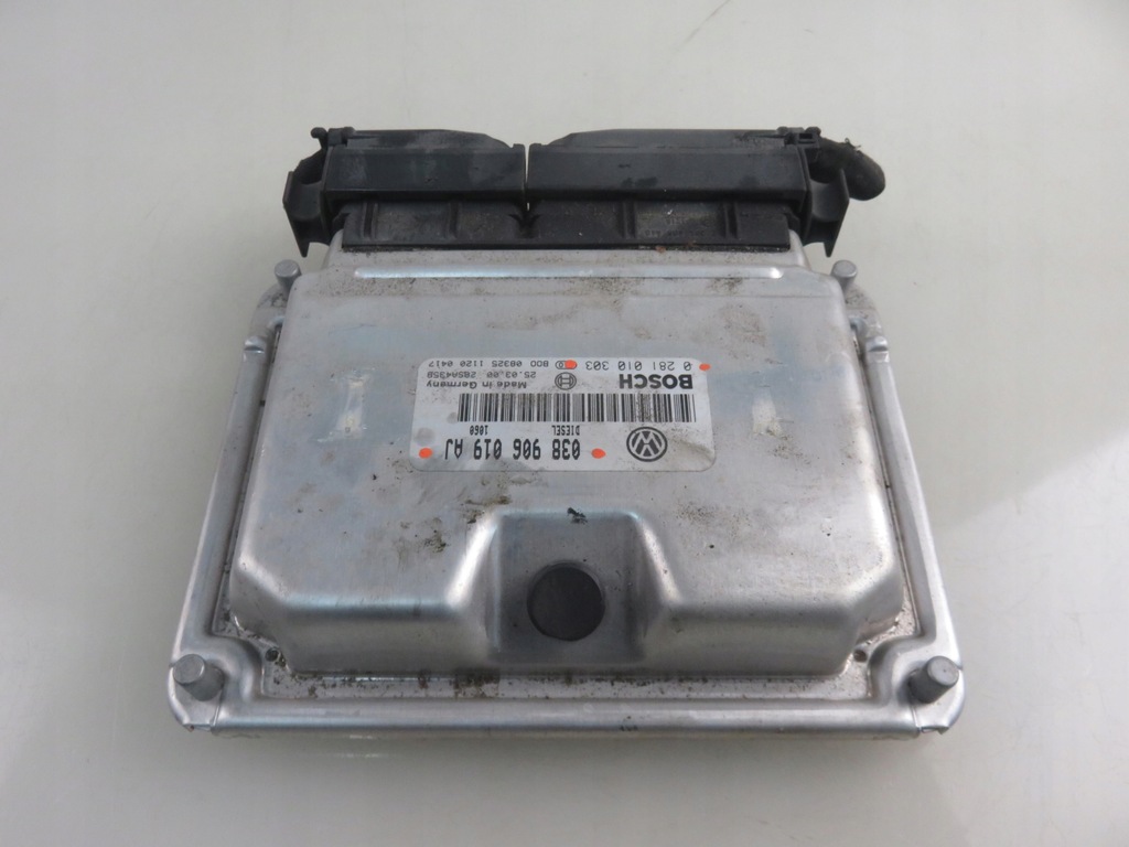 фото №11, Блок керування vw passat b5 1.9 tdi - atj 038906019aj 0281010303