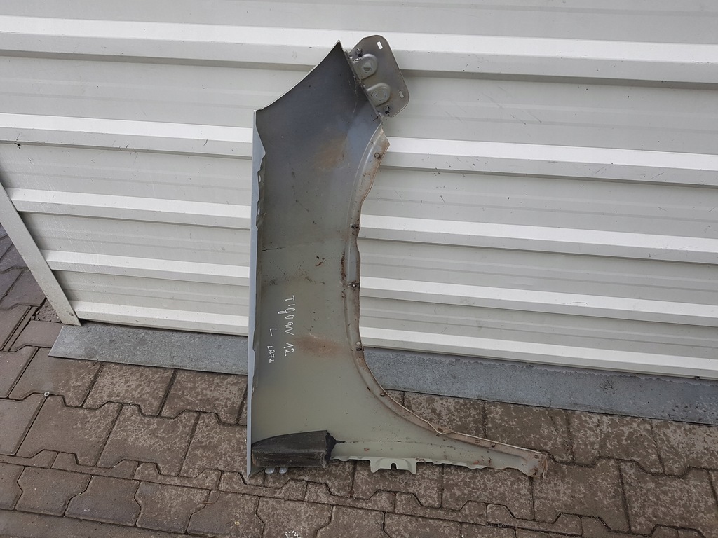 фото №6, Vw tiguan i 5n 06-15r крыло левый перед lr7l