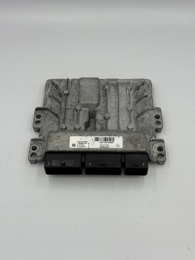 фото №3, Блок керування renault scenic 237107343r a2c10818200