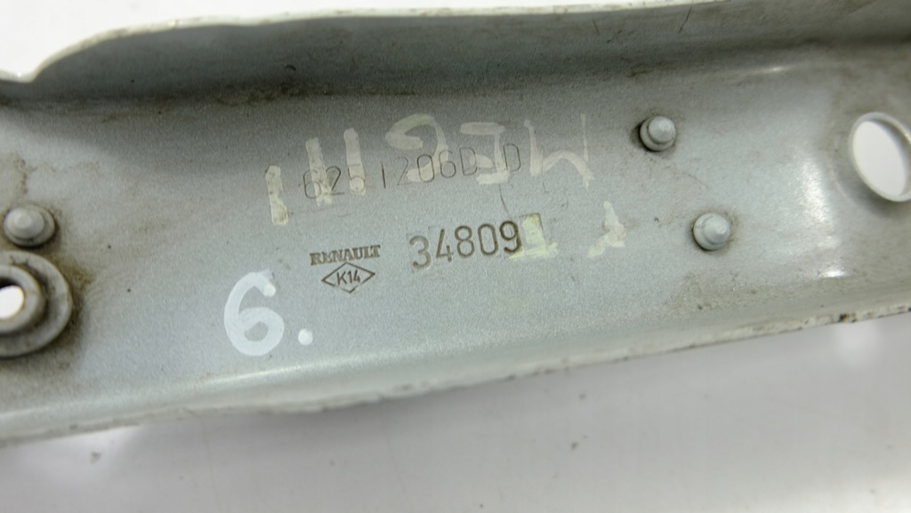 фото №5, Renault megane iii кронштейн поперечина передній правий панель фари