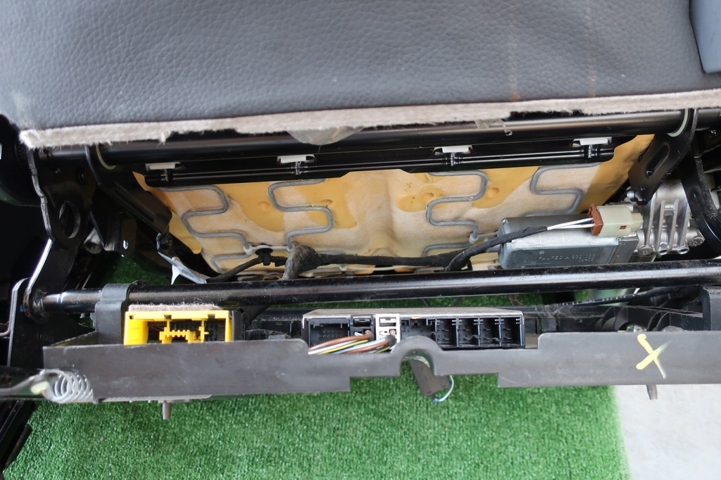 фото №8, Сидіння сидіння лівий правий bmw e60 anglik