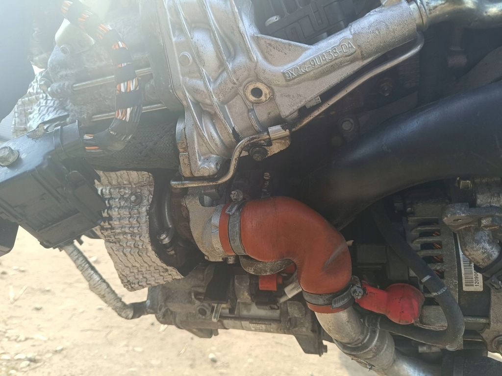 фото №6, Двигун jaguar xf range rover 3.0 d v6 306dt x250