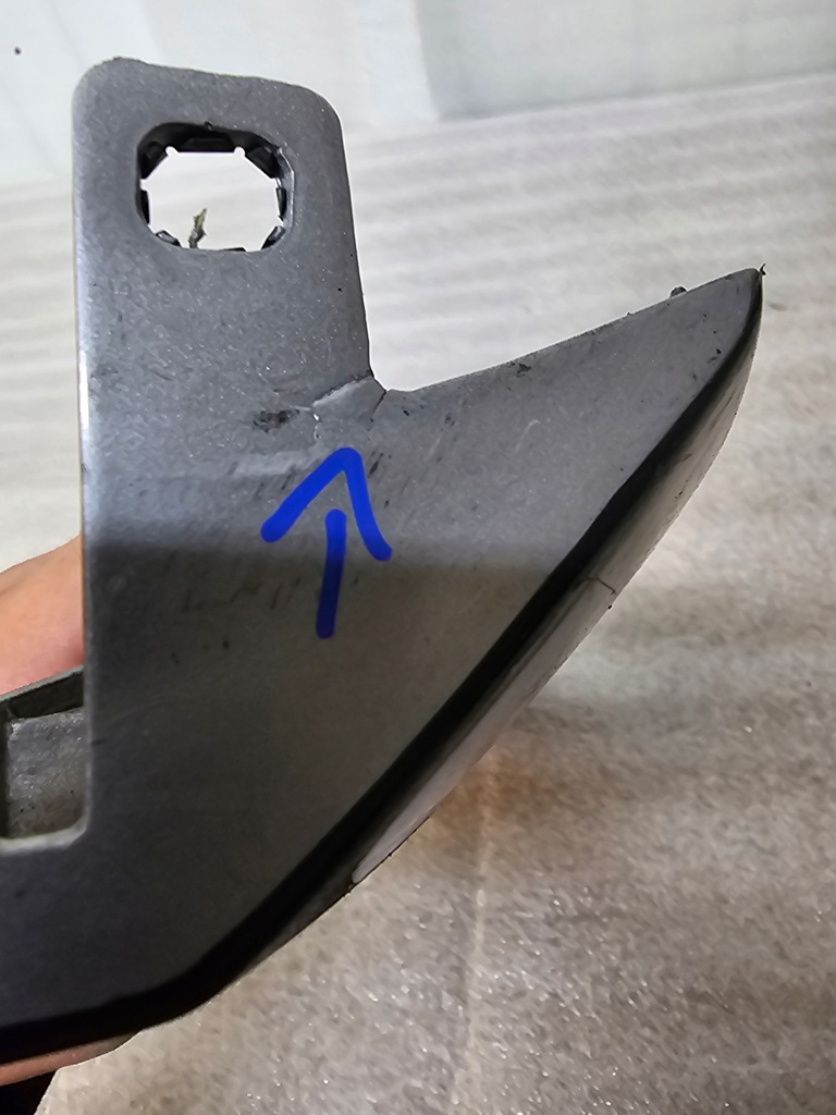 фото №7, Porsche 911 992 gt3 cup молдинг крыла правая 9f1807514