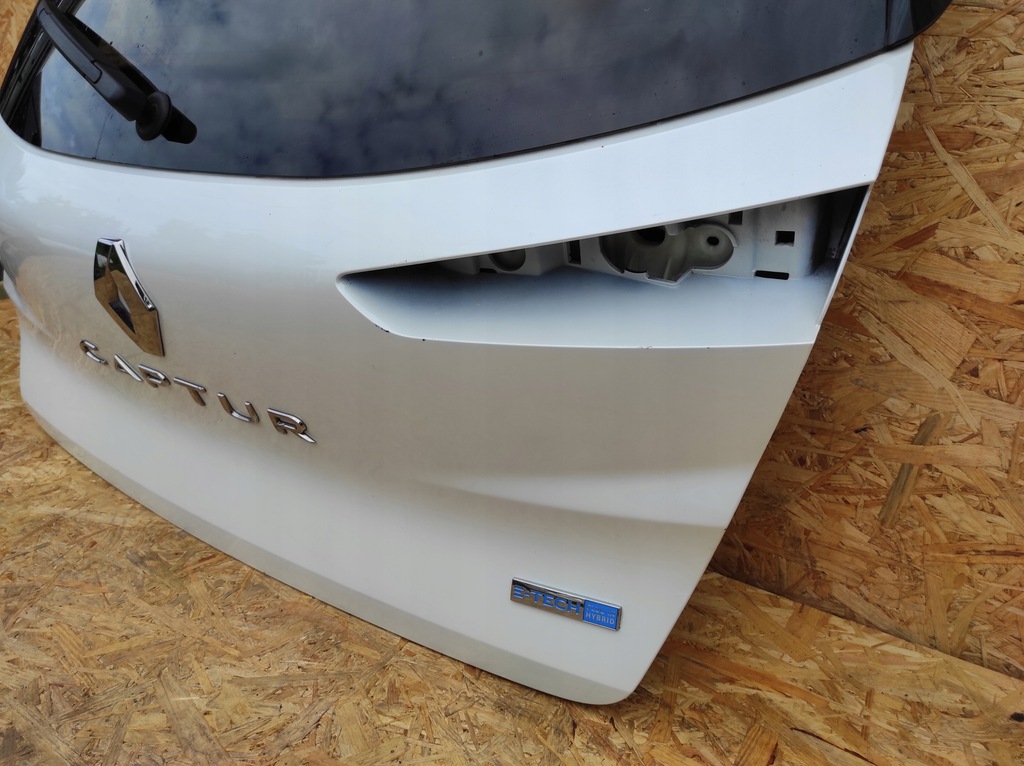 фото №4, Крышка багажника задняя багажника renault captur ii