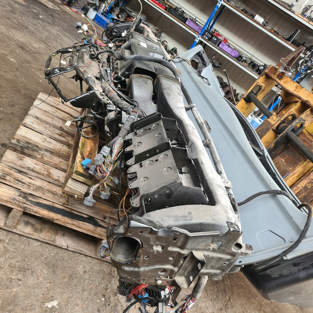 фото №9, Консоль верхній бардачки бардачок полиця actros mp 2 mp 3