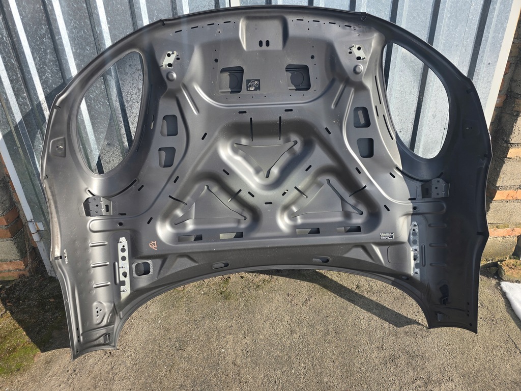 фото №11, Капот крышка двигателя porsche macan 95b