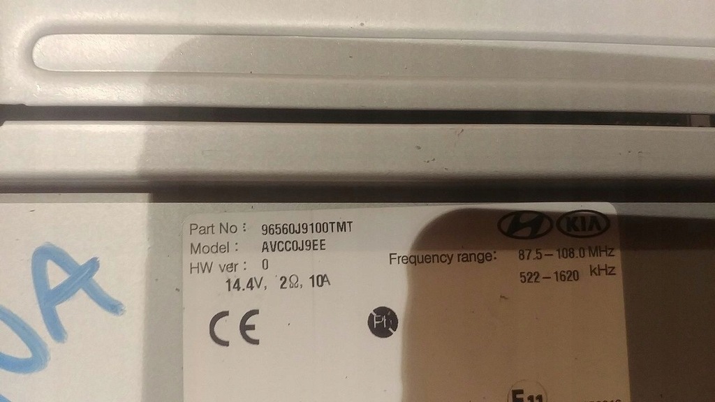 фото №6, Радио навигация navi hyundai kona 96560j9100tmt