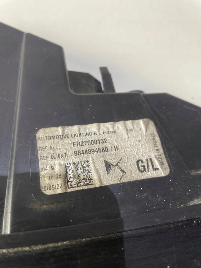 фото №8, Лампа задняя задняя задняя левая ds4 ii led комплект 21-