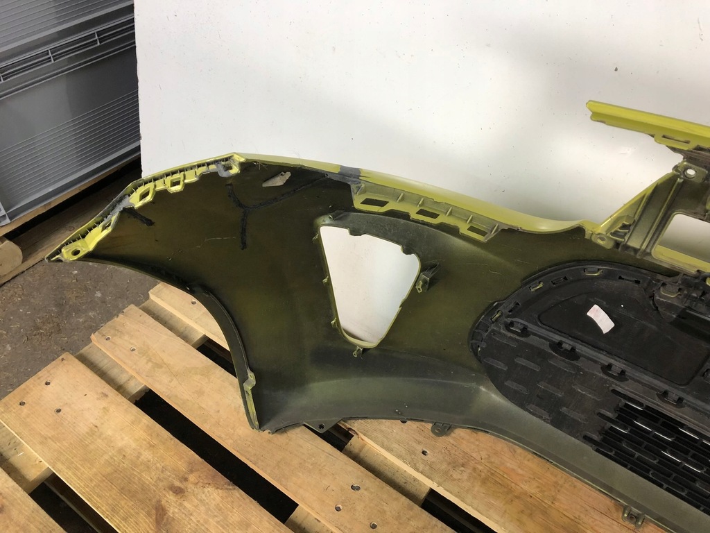 фото №5, Бампер перед передний kia picanto iii 3 2017- + решётка решётка радиатора 86561-g6000