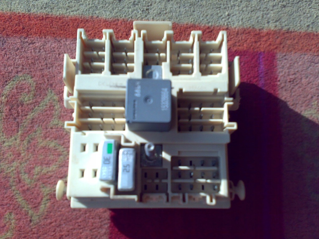 фото №1, Hummer h2 2006r. модуль bsi коробка 25771554 -02