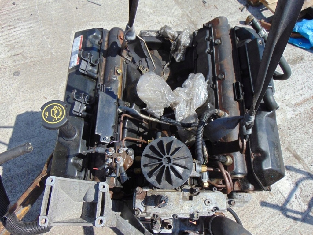 фото №10, Двигатель ford excursion 7.3 td 2003 rok