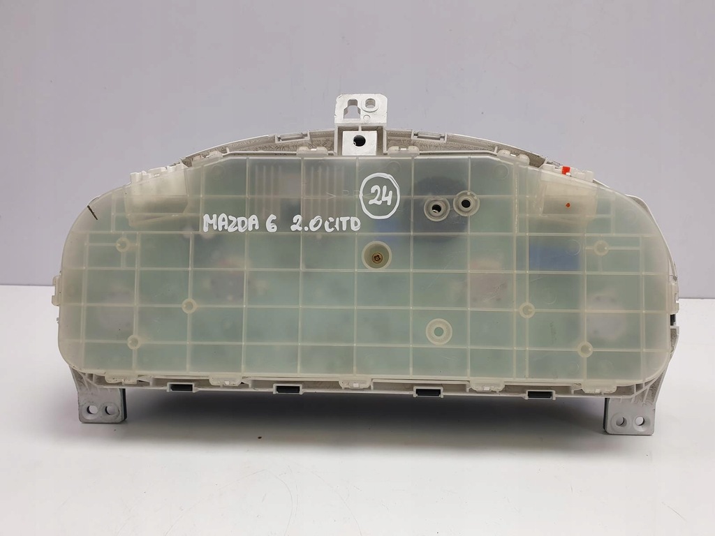 фото №8, Mazda 6 i gg 2.0 d citd лічильник прилади jggj6wb eu