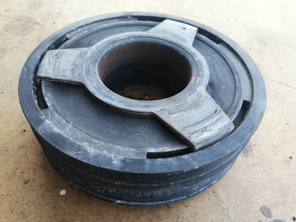 фото №5, Шків колінчастого вала audi a6 c5 vw seat 059105251m