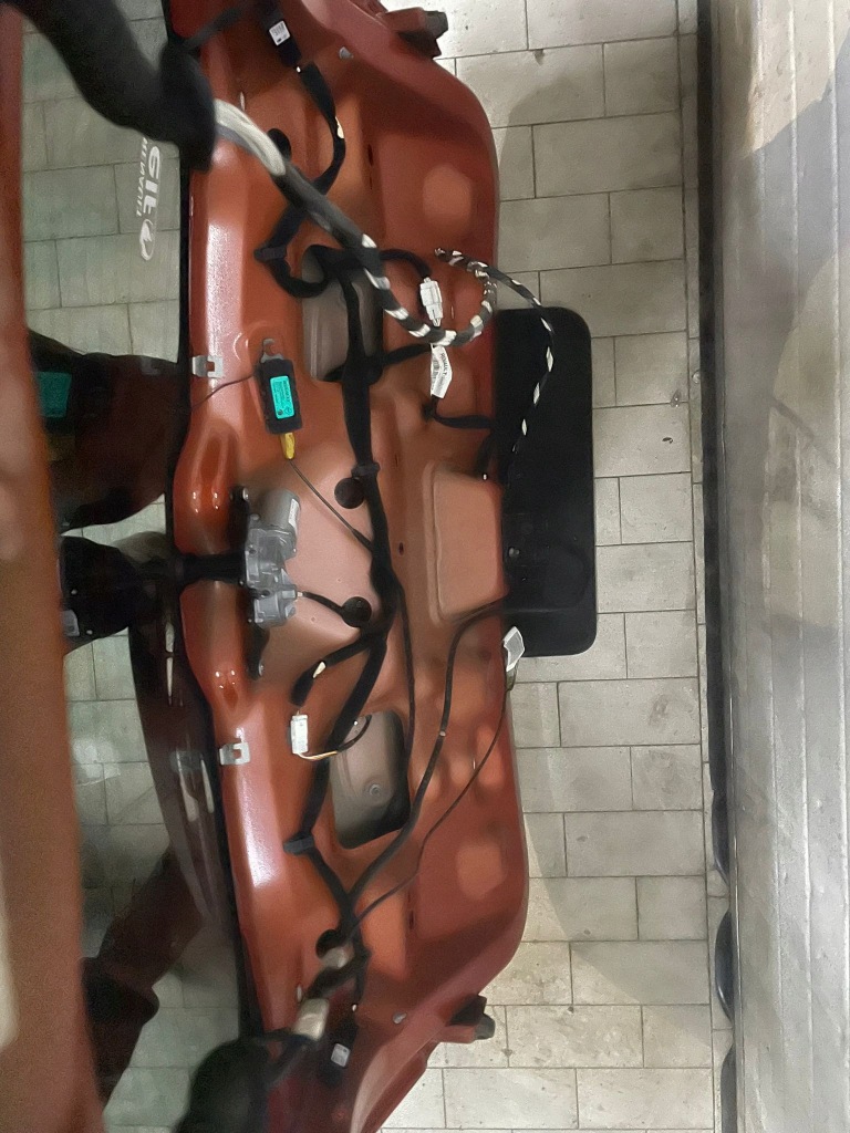 фото №4, Крышка багажника крышка багажника renault captur i bixnp