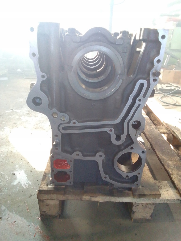 фото №1, Блок двигателя scania r euro 5