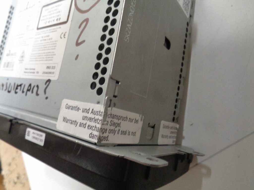 фото №5, Skoda superb радіо rns navi amundsen 3t0035192l