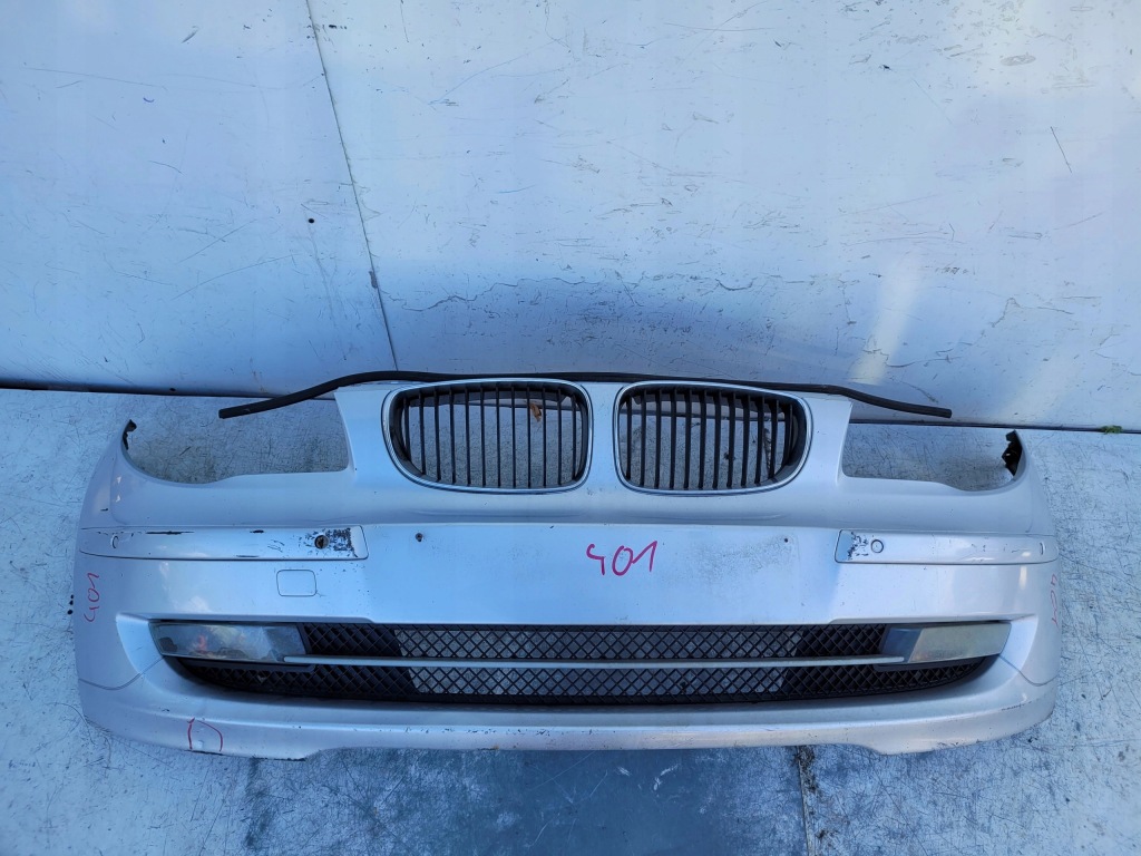 фото №1, Bmw 1 e81 e87 lift pdc бампер перед передній