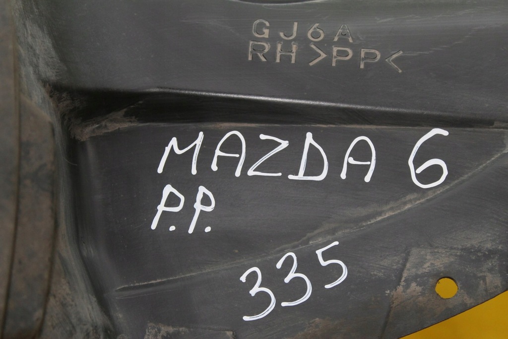 фото №5, Подкрылок правый перед передние mazda 6 vi