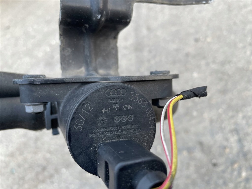 фото №6, Клапан помпа wody трубка wąż шланг магистраль audi a5 8t0 lift 12-16r 12r