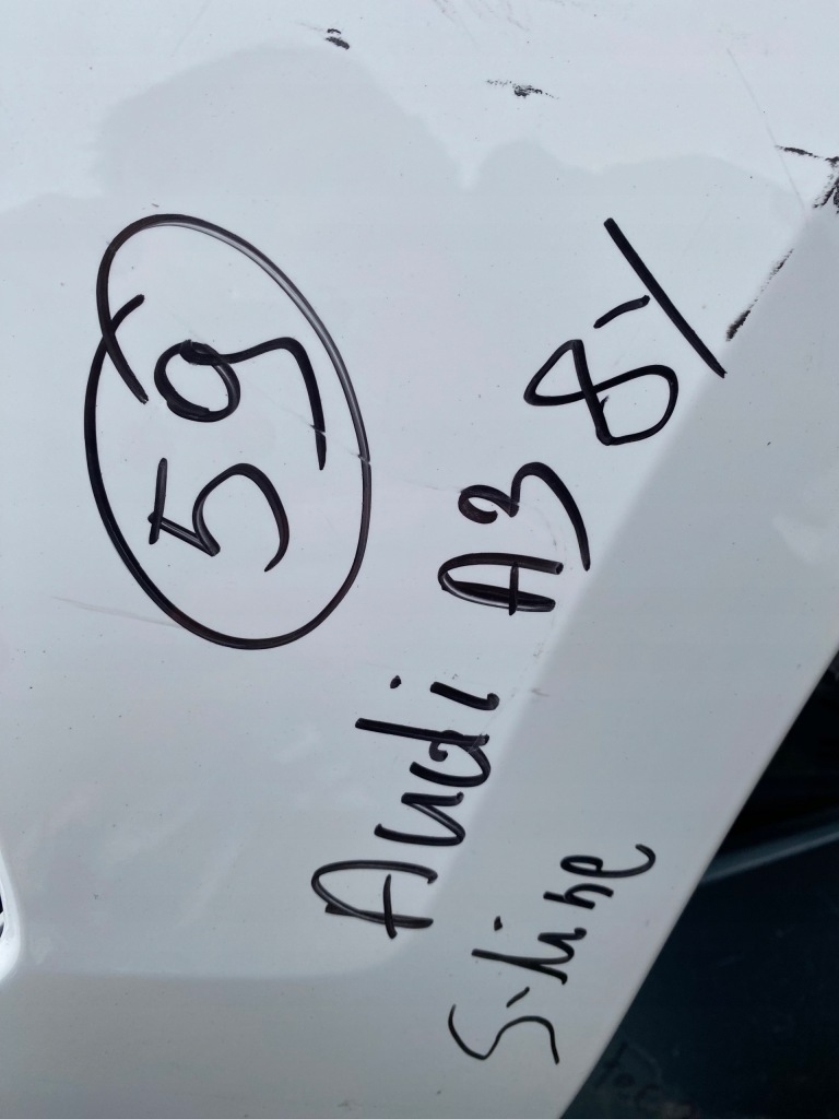 фото №14, Audi a3 8y 2020- бампер передній перед 8y0807437