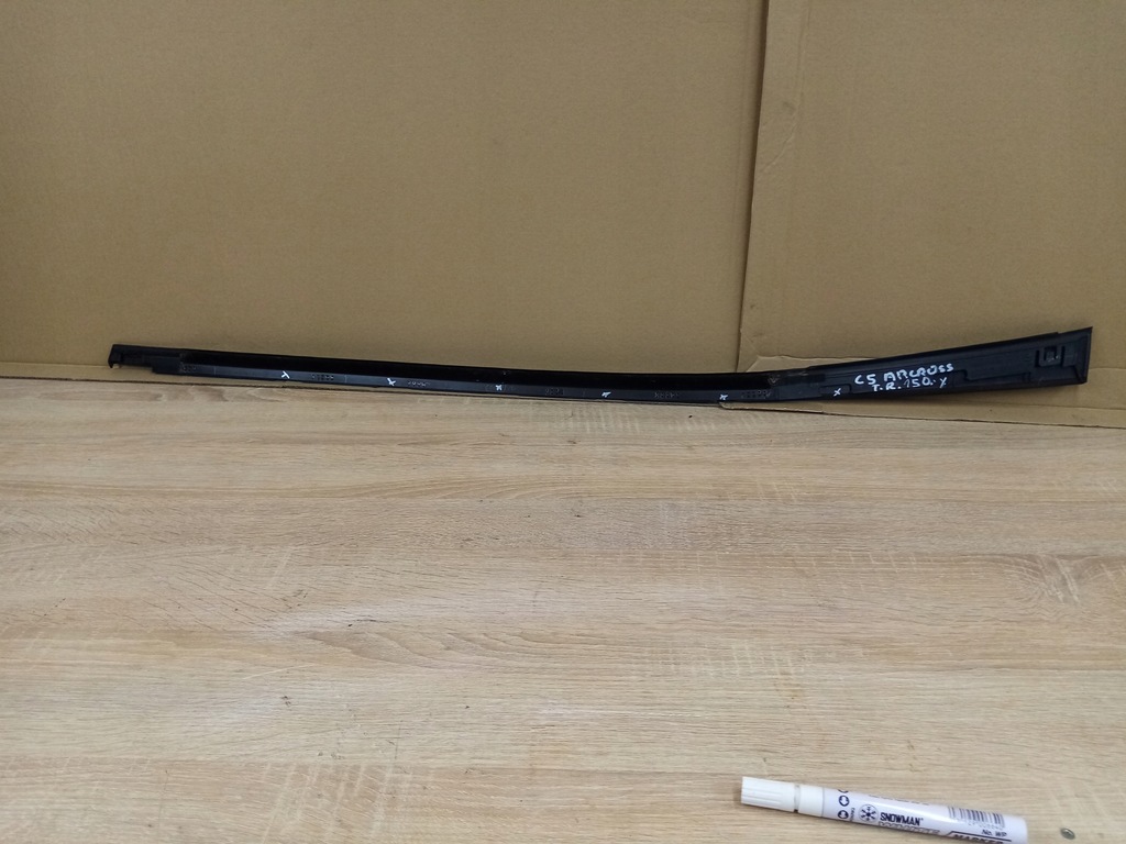 фото №5, Citroen c5 aircross молдинг ущільнювач задня права