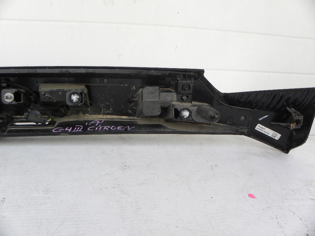 фото №6, Citroen c4 iii накладка задня кришки багажника 2021 rok