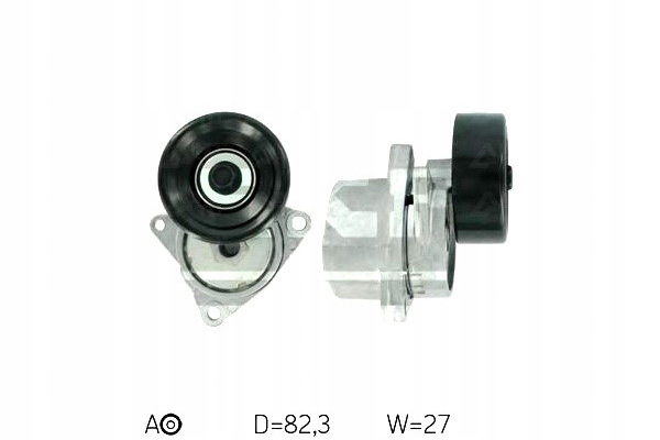 фото №1, Skf натягувач ремінь клиновий wiel. nissan x-trail