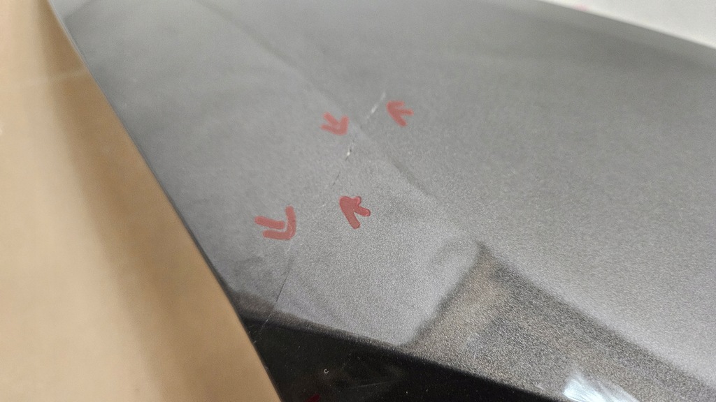 фото №6, Крыло перед передний левый bmw 3 e92 7168987 оригинал